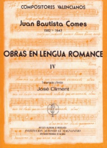 Obras en lengua romance Vol.IV