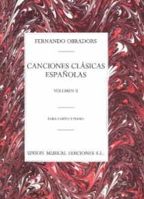 Classic Spanish Songs, II