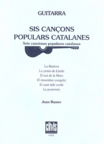 Sis cançons populars catalanes