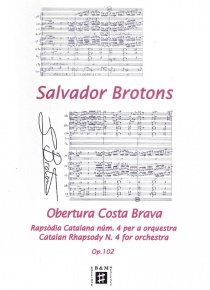 Obertura Costa Brava, op.102