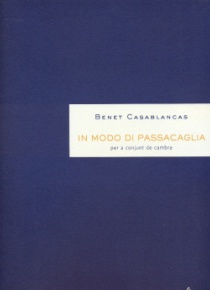 In modo di passacaglia