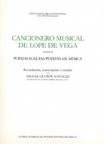 Cancionero Musical de Lope de Vega Vol. II