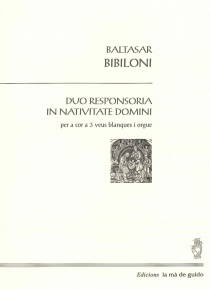 Duo Responsoria in Nativitate Domini