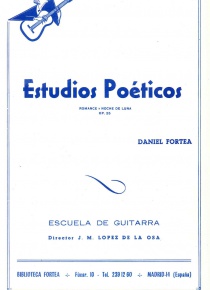 Estudios poéticos. Romance y Noche de lu