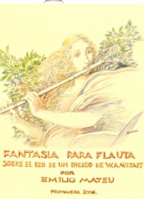 Fantasía para flauta (sobre el eco de un inciso de W.A.Mozart)