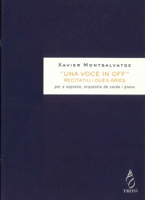 Una voce in off, operetta romantica, (recitative and two arias for soprano)