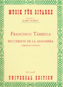 Recuerdos de la Alhambra