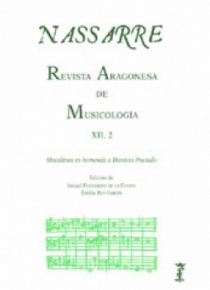 Nassarre. Revista Aragonesa de Musicología, XII, 2