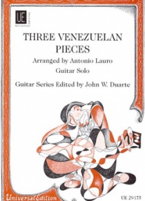 Three Venezuelan Pieces