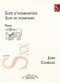 Suite d’homenatges, by Joan Comellas