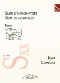 Suite d’homenatges, de Joan Comellas