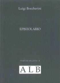Luigi Boccherini. Epistolario