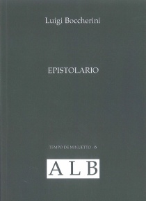 Luigi Boccherini. Epistolario