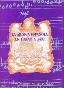 La música española en torno a 1492, II, (Spanish Music around 1492 - II)