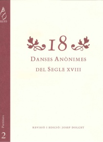 18 Dances of the XVIIIth century