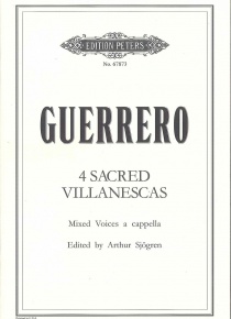 4 <i>villanescas</i> sacres