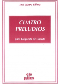 Cuatro preludios para orquesta de cuerda