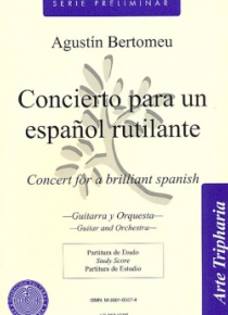 Concierto para un español rutilante