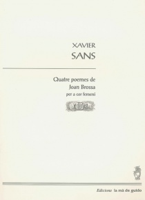 Quatre poemes de Joan Brossa