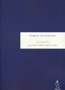 Sonata para oboe (o saxo soprano) y piano