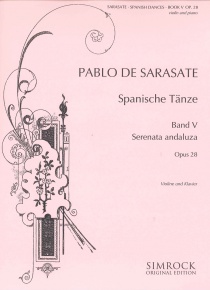 Spanische Tänze op. 28 - Band 5 - Serenata andaluza