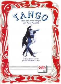 6 tangos d’Astor Piazzolla