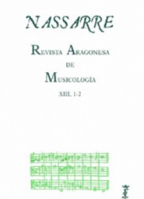 Nassarre. Revista Aragonesa de Musicología, XIII, 1-2