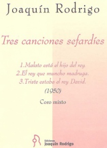 Tres canciones sefardíes