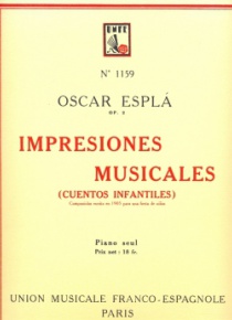 Impresiones musicales