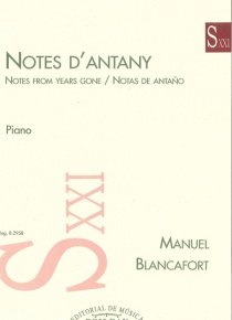 Notas de antaño