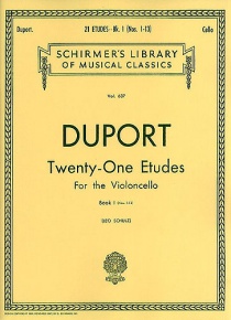 21 Estudios para violoncello vol 1