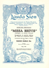 Misa Brevis