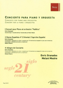 Concierto para piano y orquesta