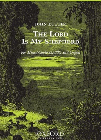 The Lord is my shepherd (SATB) org