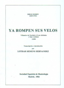 Ya rompen sus velos Villancico de Navidad a 8 con chirimías y bajo continuo