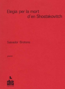 Elegia per la mort d’en Shostakovitch