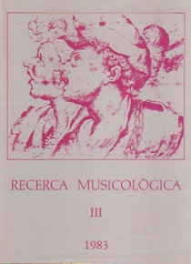 Investigación Musicológica III