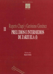 Preludios e intermedios de zarzuelas