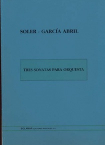 Tres sonatas para orquesta