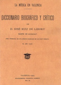 Diccionario biográfico y crítico