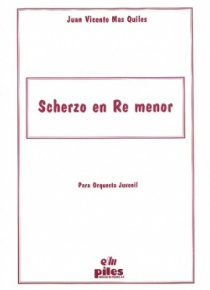 Scherzo en Re menor