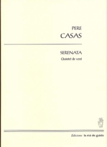 Serenata, for wind quintet