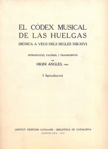 El códex musical de las Huelgas - vol. I Introducció