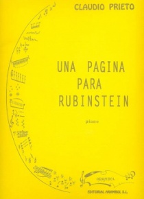 Una página para Rubinstein