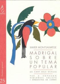 Madrigal on a catalan folk theme
