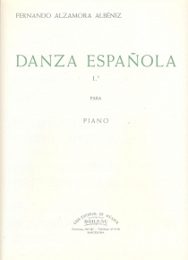 Danza española nº 1