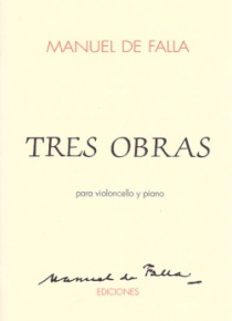 Tres obras para violoncello y piano