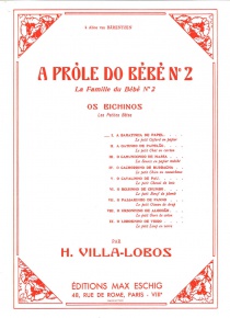 Próle do Bébé núm. 2 : 1. A baratinha de papel