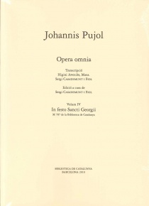 Opera Omnia. vol IV - In Festo Sancti Georgii