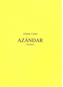 Azándar, for guitar